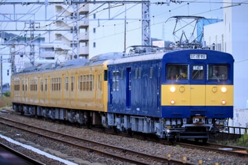 【JR西】115系N07編成下関総合車両所本所入場回送