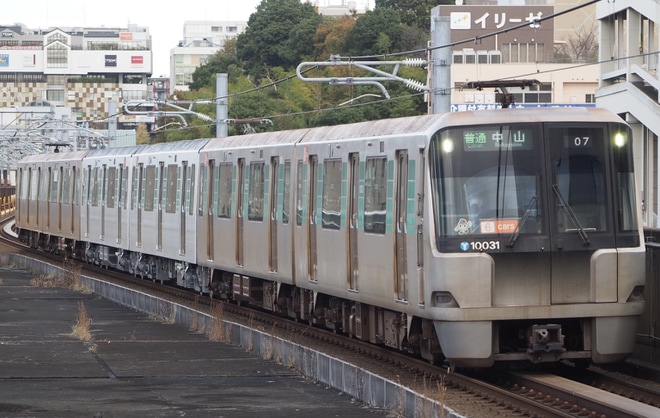  【横市交】グリーンライン10000形10031Fが6両編成となり営業運転開始