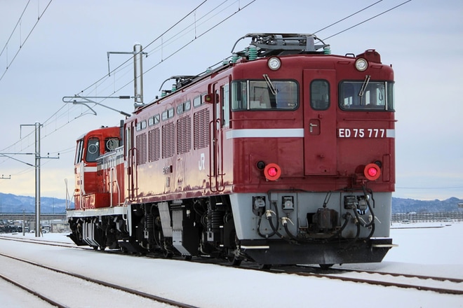 JR東】DE10-1759+ED75-777が横手へ送り込み |2nd-train鉄道ニュース