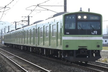 【JR西】故障した201系ND613編成が奈良支所へ回送