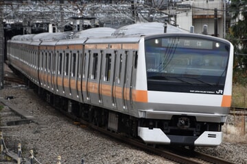 【JR東】「中央線車両基地入線体験～3つの車両基地を一気に巡る弾丸ツアー～」に伴う団体臨時列車