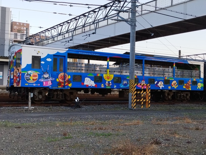 【JR四】「伊予西条鉄道フェスタ2022」開催を伊予西条駅で撮影した写真