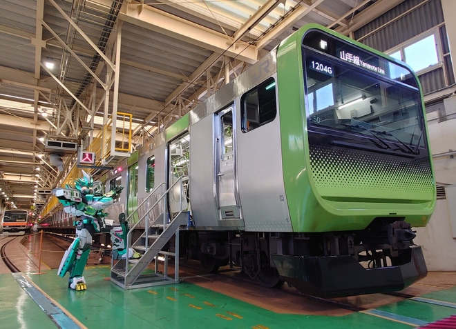 【JR東】東京総合車両センターにて「シンカリオンＺ Ｅ５ヤマノテ」の記念撮影会