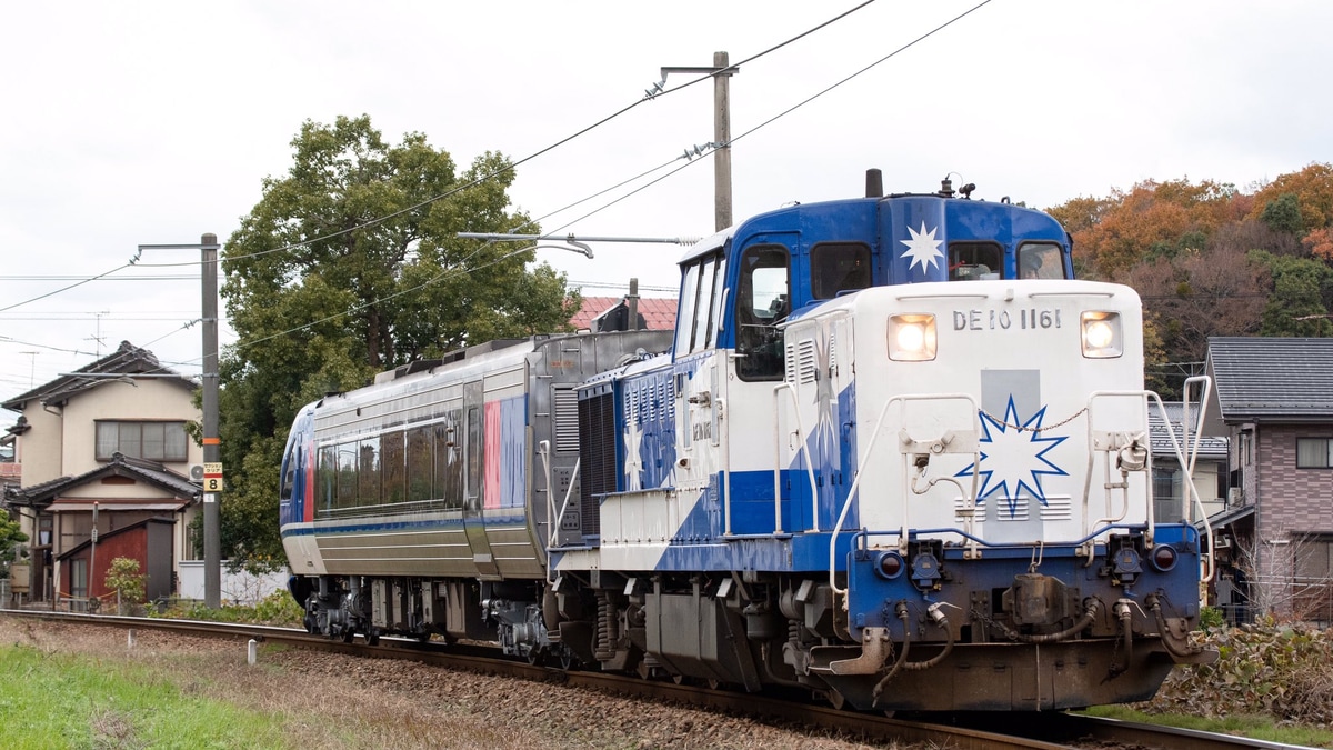 【智頭】HOT7000系7011後藤総合車両所出場試運転 |2nd-train鉄道ニュース