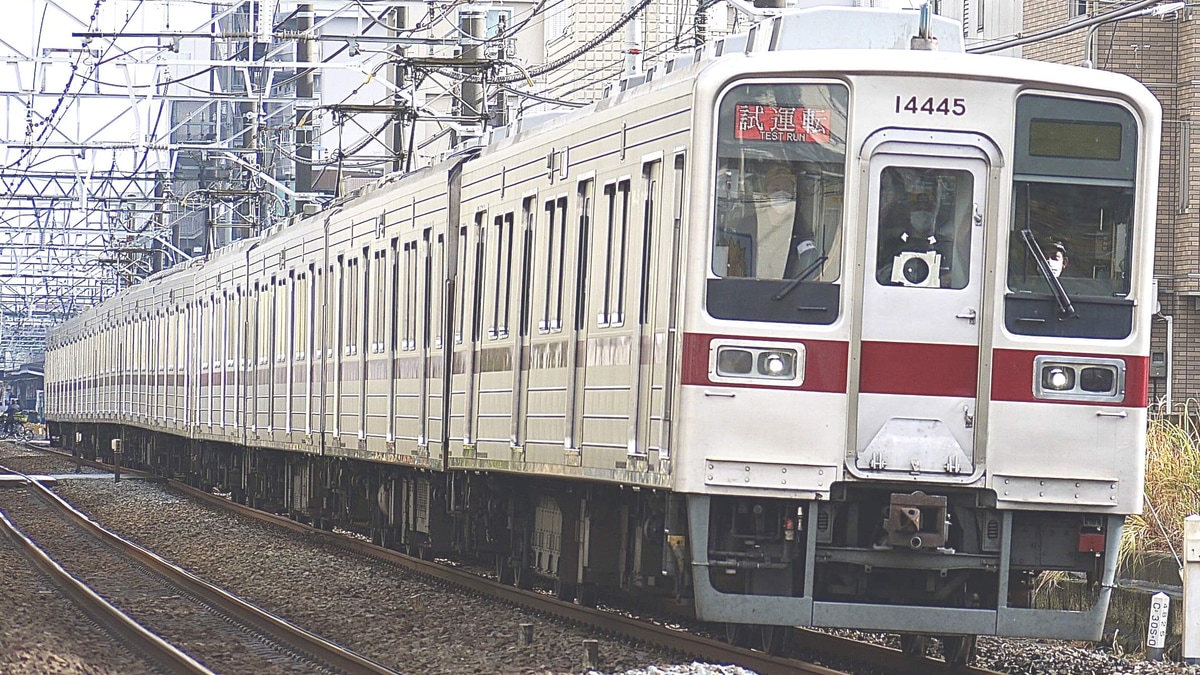 東武】10030型11641F+11445F使用 映像撮影試運転 |2nd-train鉄道