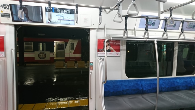 【JR東】E235系が鹿島線へ乗り入れ営業運転を不明で撮影した写真