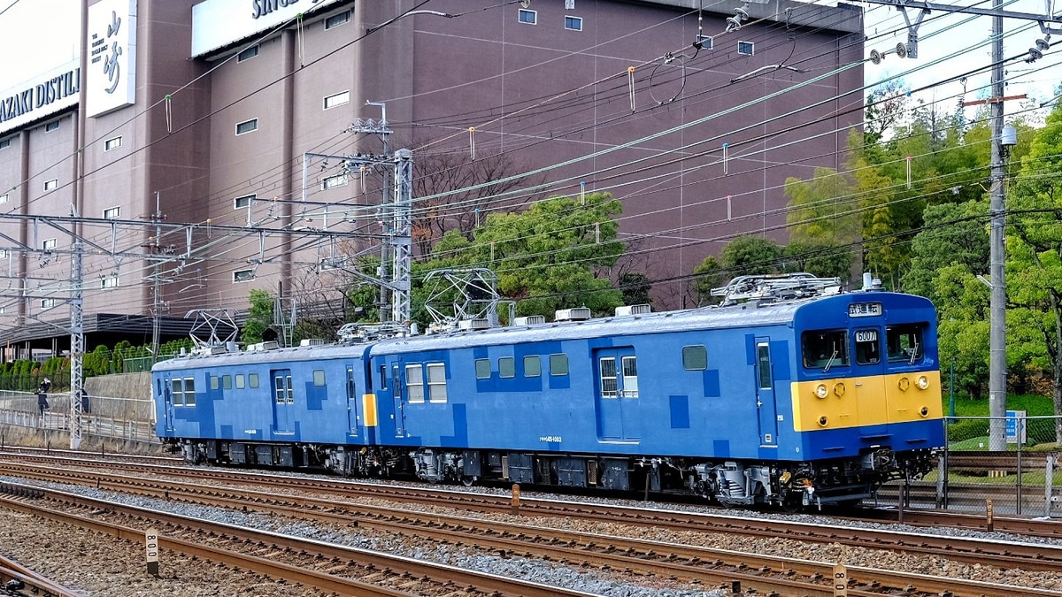 JR西】クモヤ145-1003＋クモヤ145-1009吹田総合車両所出場試運転 |2nd-train鉄道ニュース