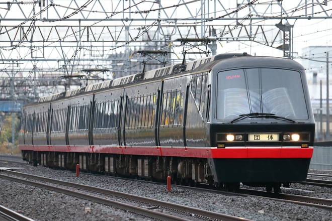 【伊豆急】2100系 R-4編成「黒船電車」を使用した団体臨時列車を不明で撮影した写真