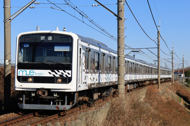 【JR東】209系「Mue-Train」 横浜線試運転を不明で撮影した写真