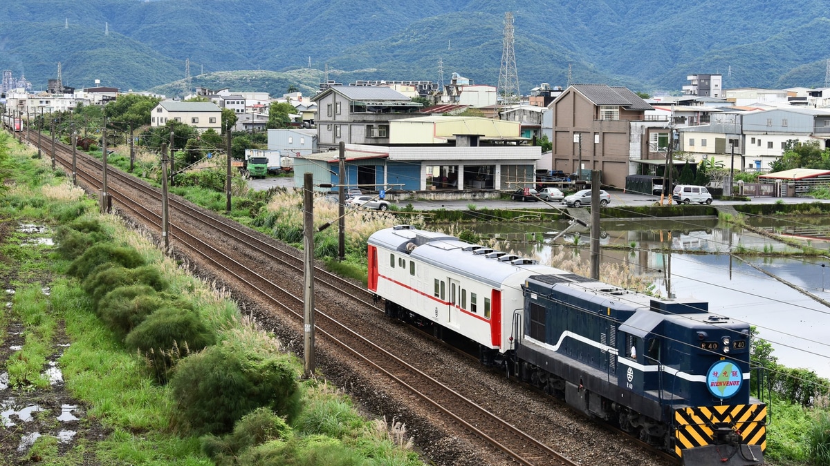 台鐵】PBK32803鉄道博物館へ譲渡回送 |2nd-train鉄道ニュース