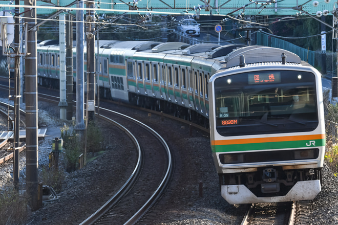 【JR東】E231系コツK-35編成東京総合車両センター入場回送