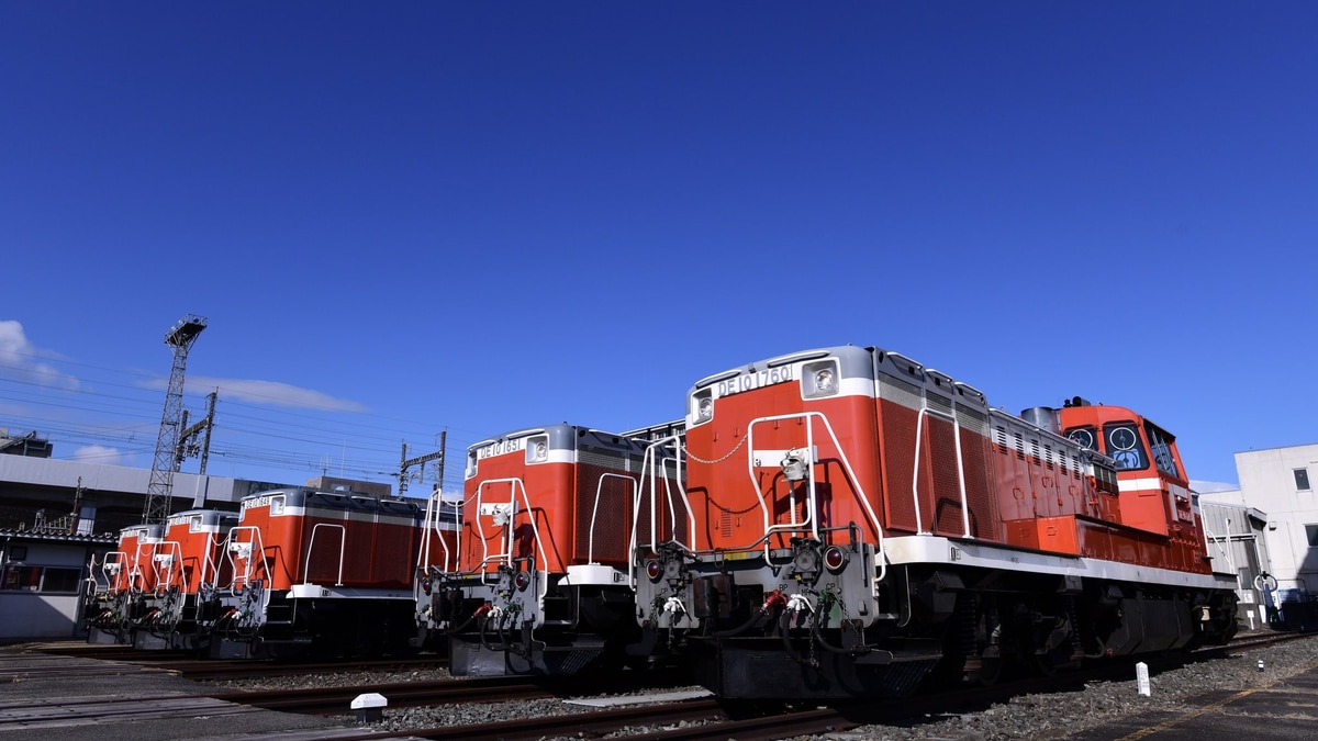 JR東】「DE10形ディーゼル機関車撮影会 in郡山」開催 |2nd-train