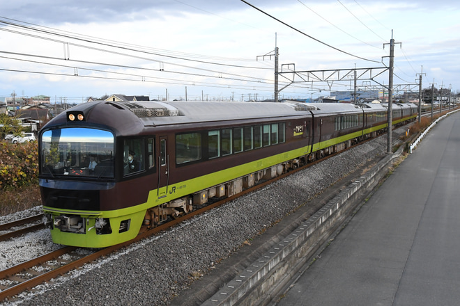 【JR東】団体臨時列車 懐かしの『リゾートやまどり』を神保原～新町間で撮影した写真