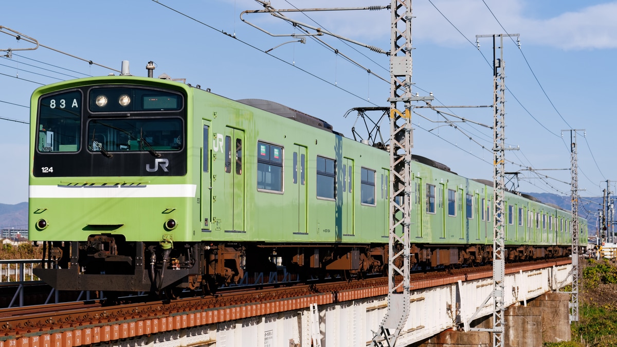 憧れ JR西】201系ND622編成 |2nd-train鉄道 元LB編成が消滅 廃車回送 鉄道模型