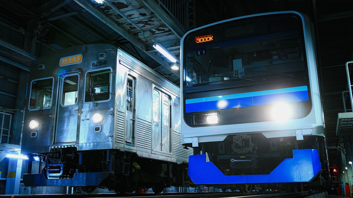 伊豆急】8000系TB-4編成を使用した団体臨時列車 |2nd-train鉄道ニュース