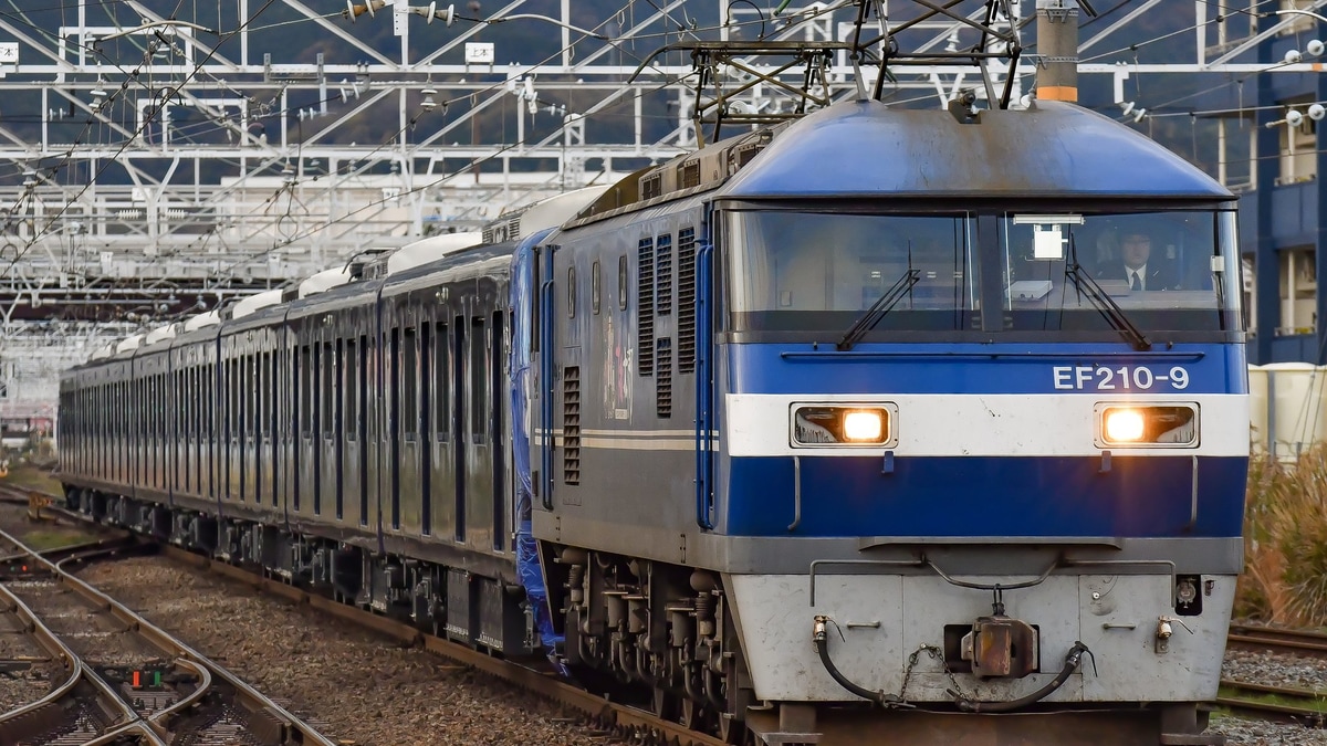 相鉄】21000系21107×8(21107F)甲種輸送 |2nd-train鉄道ニュース