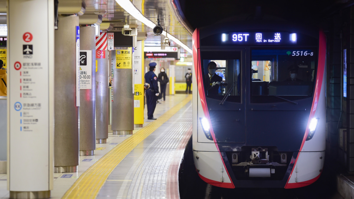 都営】浅草線シミュレーター資料撮影列車 |2nd-train鉄道ニュース