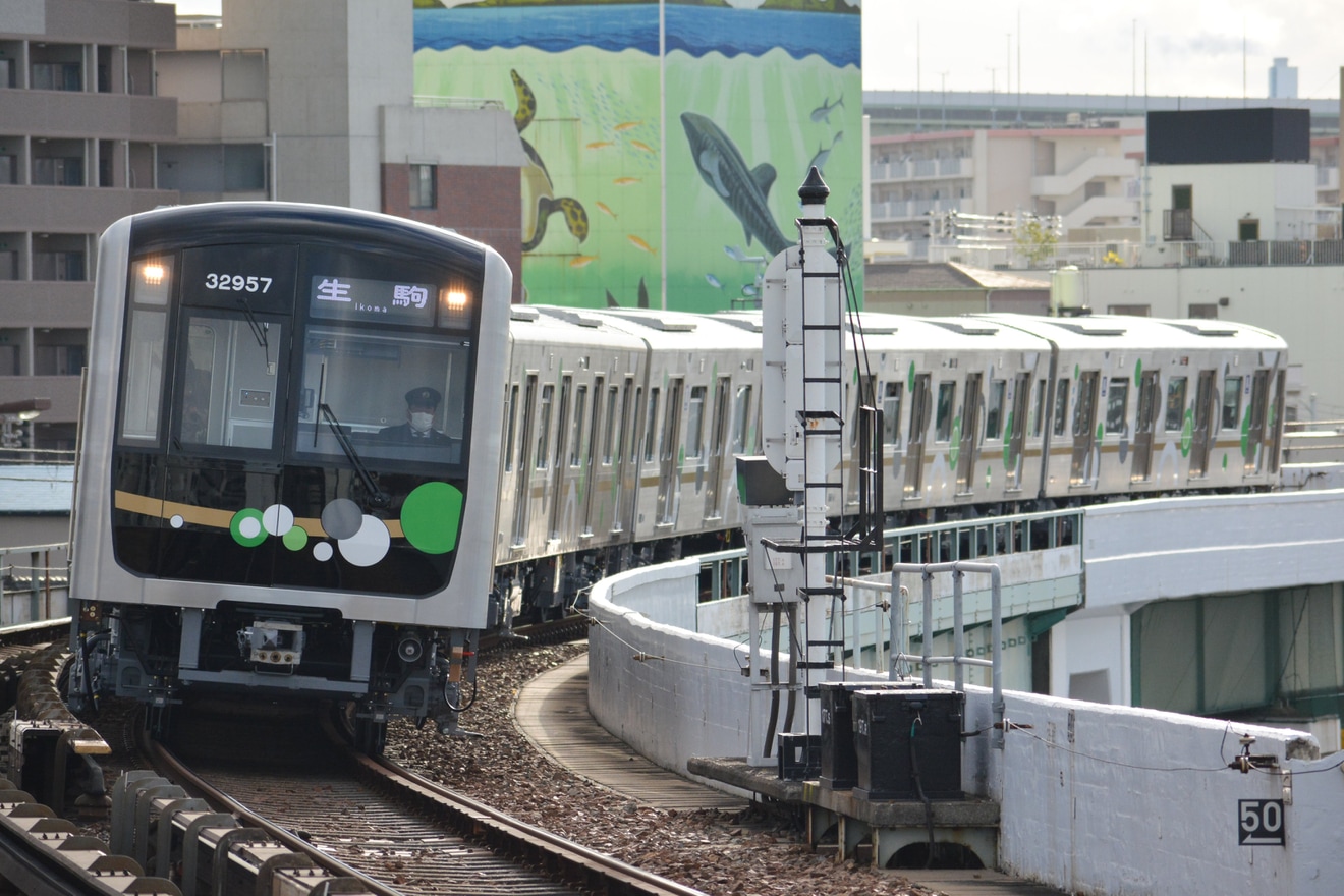 【大阪メトロ】30000A系32657F営業運転開始の拡大写真