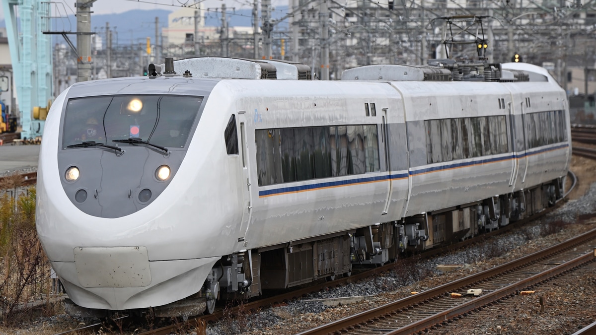 JR西】681系W13編成吹田総合車両所出場試運転 |2nd-train鉄道ニュース