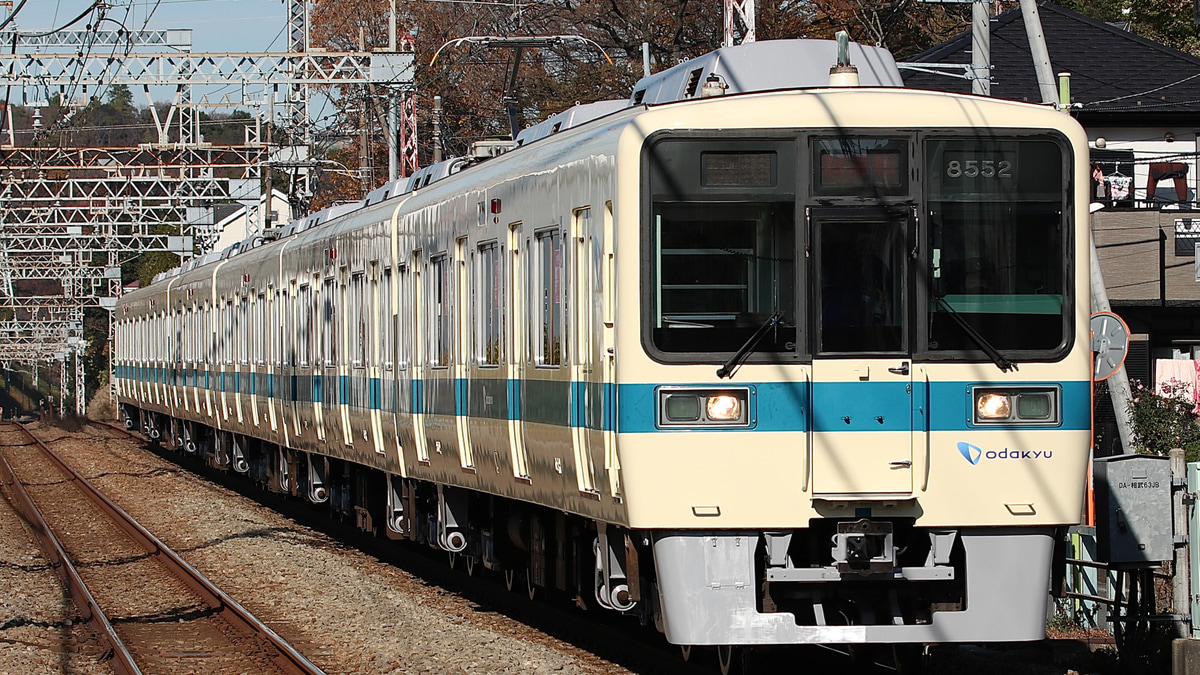 鉄道コレクション 小田急電鉄8000形更新車 6両セット(8252編成) 鉄道コレクション 小田急電鉄8000形更新車 6両セット(8252編成
