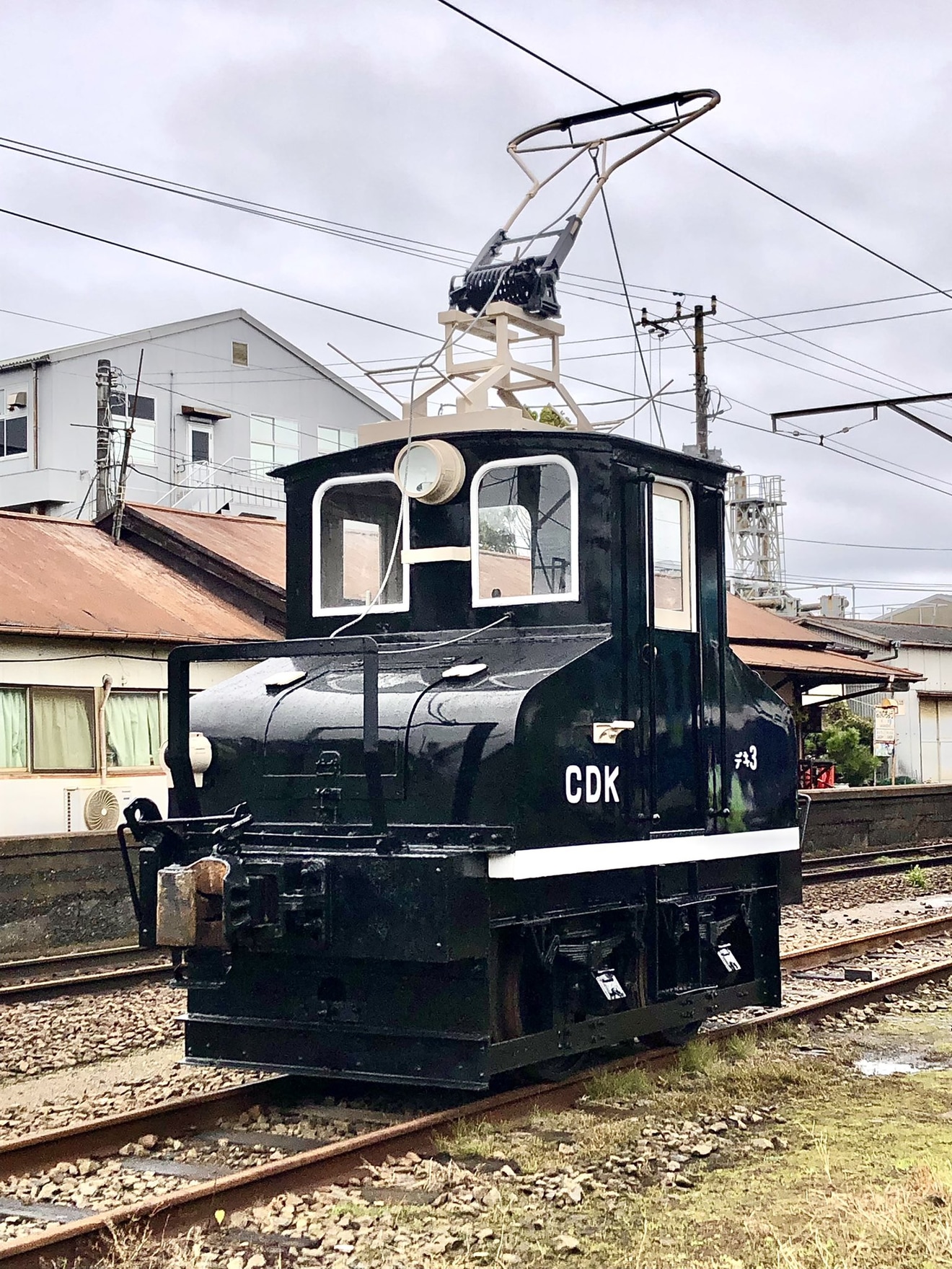 【銚電】「第1回デキ3電気機関車撮影会」開催の拡大写真