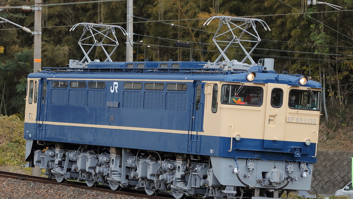 EF65 2139全般検査出場時 精密加工品 JR西】EF65-1132全般検査後の出場試運転 |2nd-train鉄道ニュース
