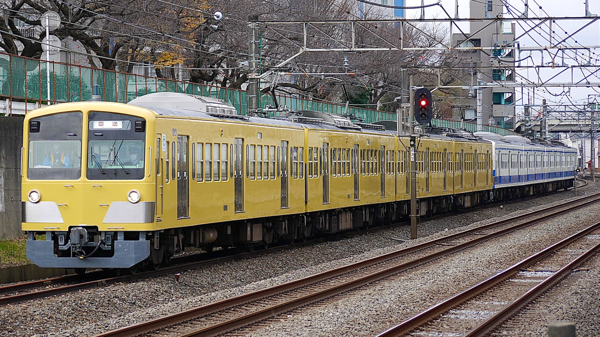 西武】新101系1241F(伊豆箱根色) 多摩川線へ甲種 |2nd-train鉄道