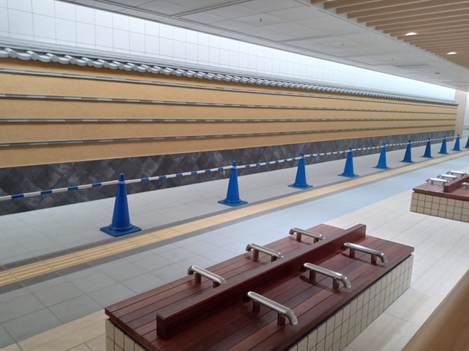 【福市交】「地下鉄七隈線延伸 新駅舎・トンネル・新型車両見学会」を不明で撮影した写真