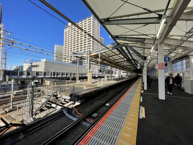 【JR東】武蔵小杉駅の横須賀線下りホームが供用開始