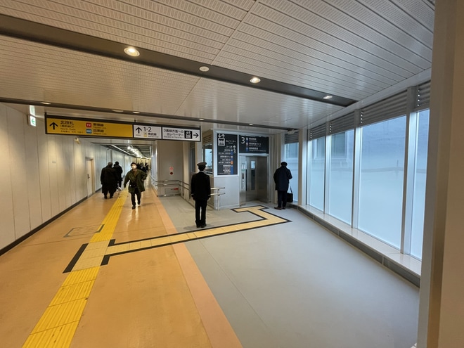 【JR東】武蔵小杉駅の横須賀線下りホームが供用開始を武蔵小杉駅で撮影した写真