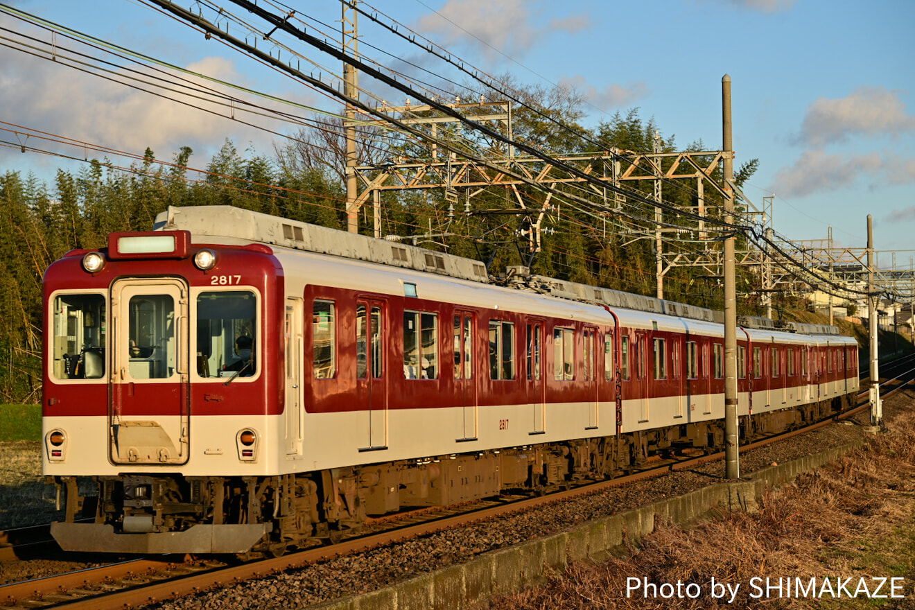 【近鉄】みえ松阪マラソン2022開催に伴う臨時列車の拡大写真
