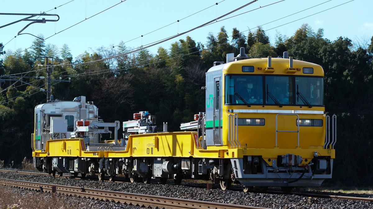 JR東】キヤE195系 ST-1編成郡山総合車両センター入場回送 |2nd-train
