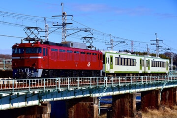 【JR東】キハ111-108 + キハ112-108がぐんま車両センターへ配給輸送