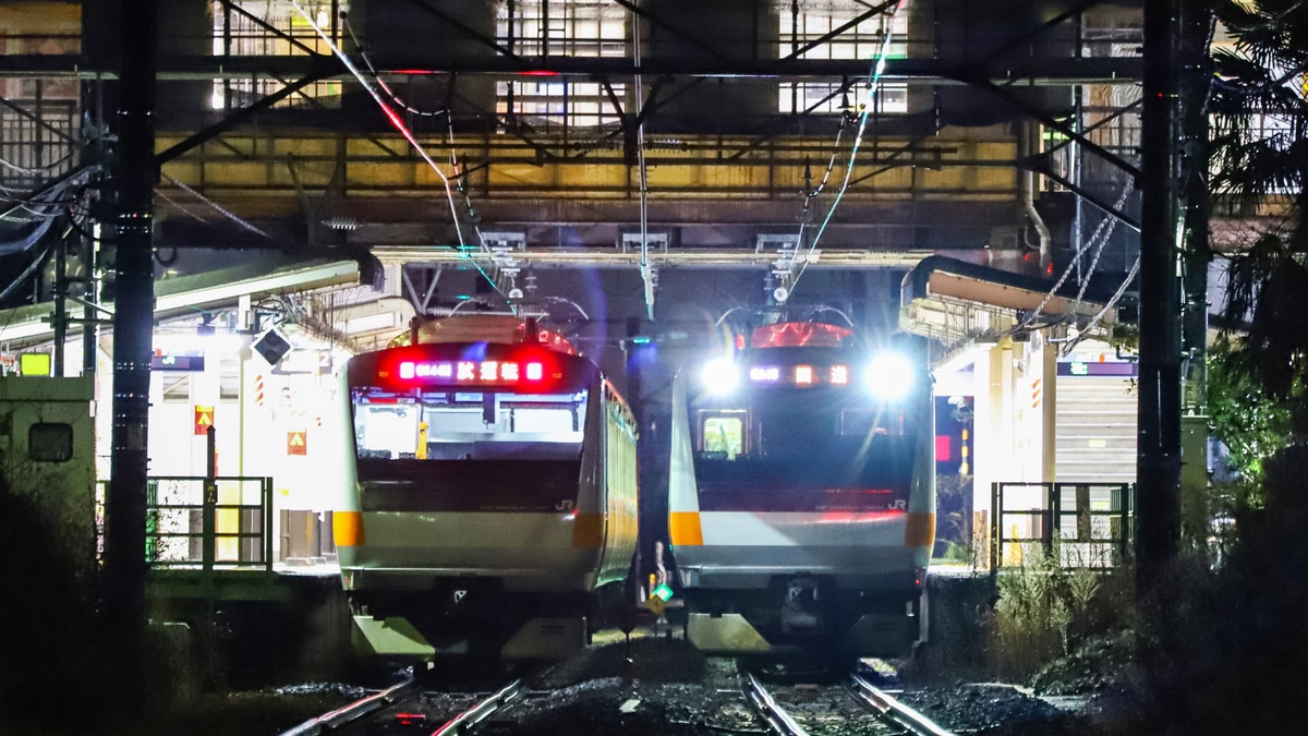 JR東】五日市線でTASC試運転と凍結防止臨のすれ違い |2nd-train鉄道ニュース