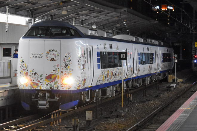 【JR西】271系HA651編成 吹田総合車両所入場回送を大阪駅で撮影した写真