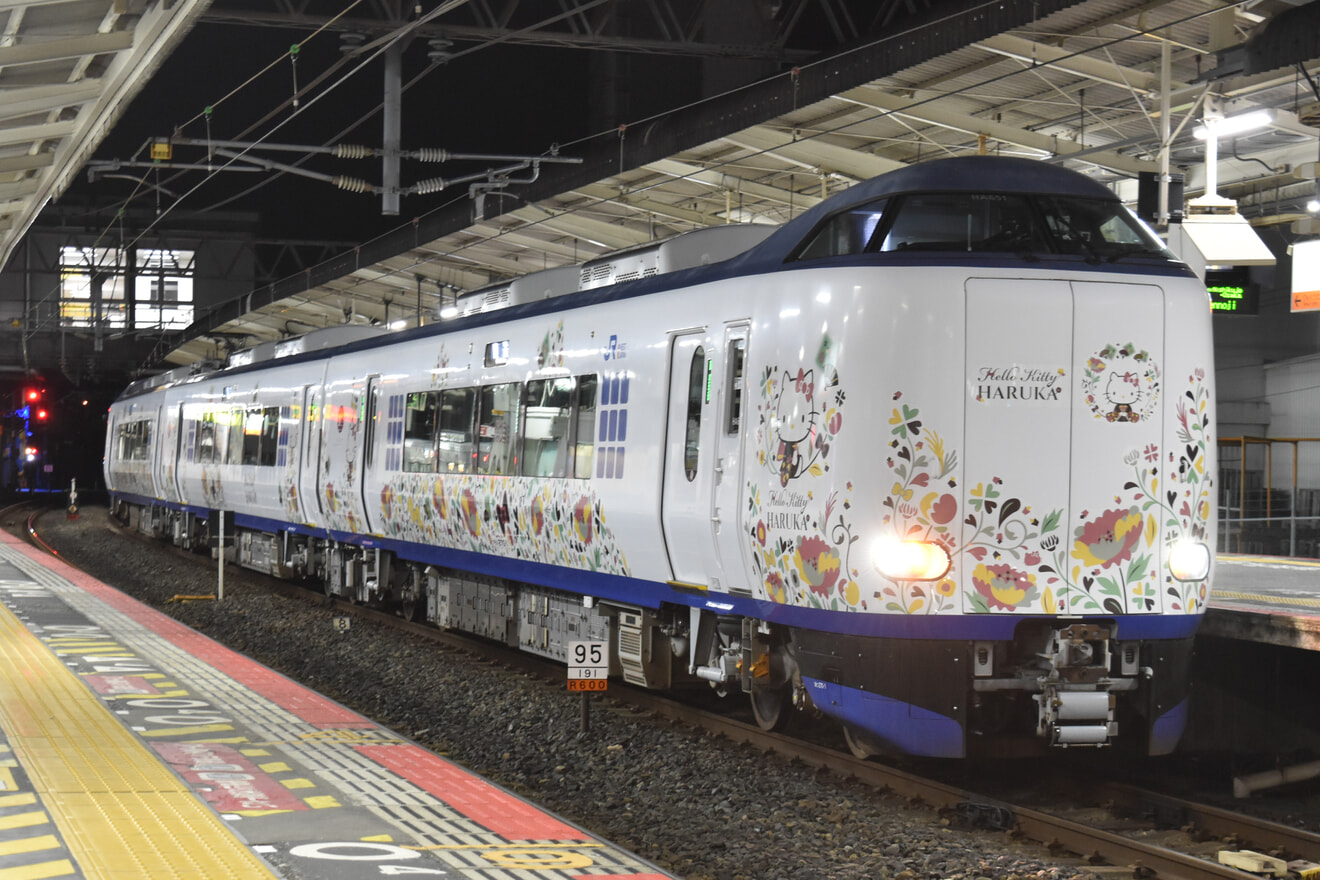 【JR西】271系HA651編成 吹田総合車両所入場回送の拡大写真