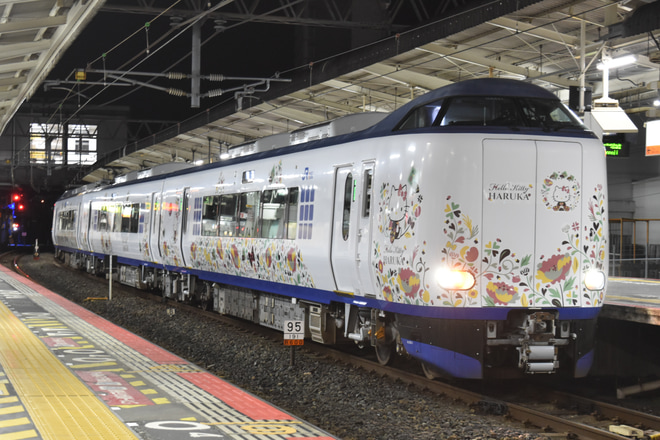【JR西】271系HA651編成 吹田総合車両所入場回送を日根野駅で撮影した写真