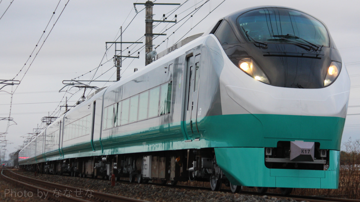 JR東】E657系カツK17編成(E653系リバイバルカラー) 郡山総合車両