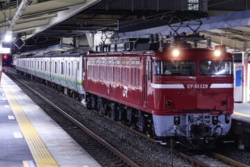 【JR東】E231系S-17編成秋田総合車両センター入場配給