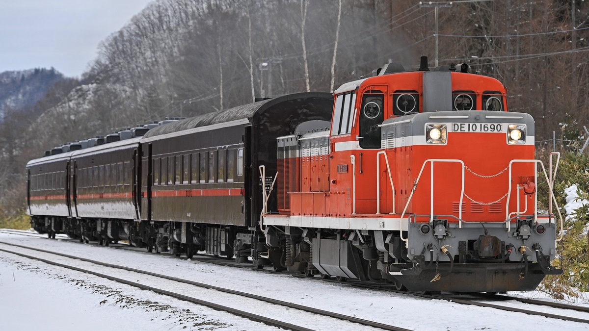 JR北海道 C11 171 14系500番台 スハシ44 SL冬の湿原号 2023年仕様 精密 