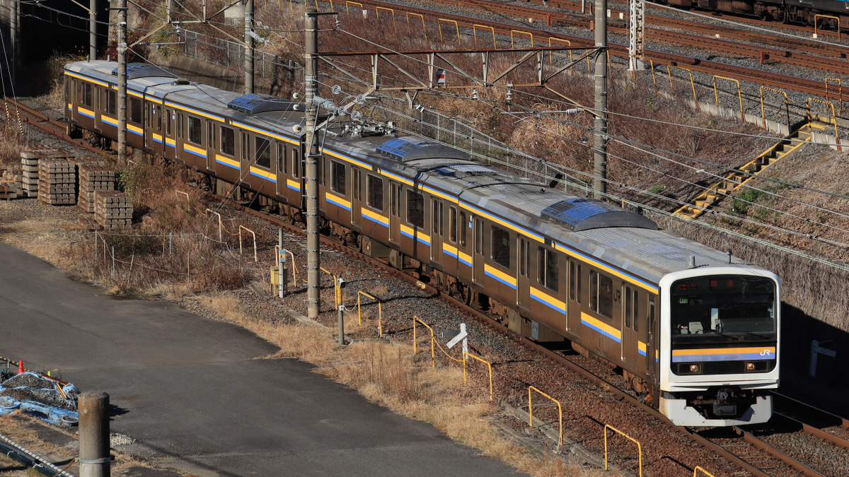 JR東】209系千マリC417編成大宮総合車両センター出場回送 |2nd