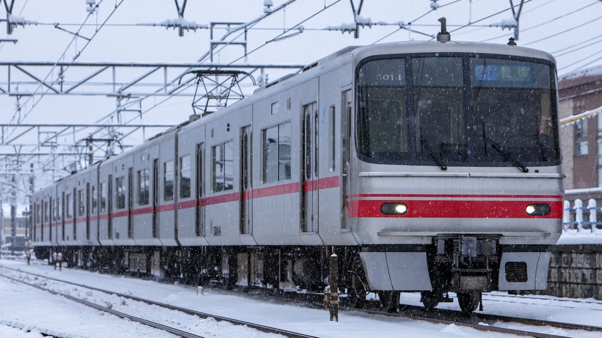 名鉄】5000系5014Fが代走で豊橋駅へ |2nd-train鉄道ニュース