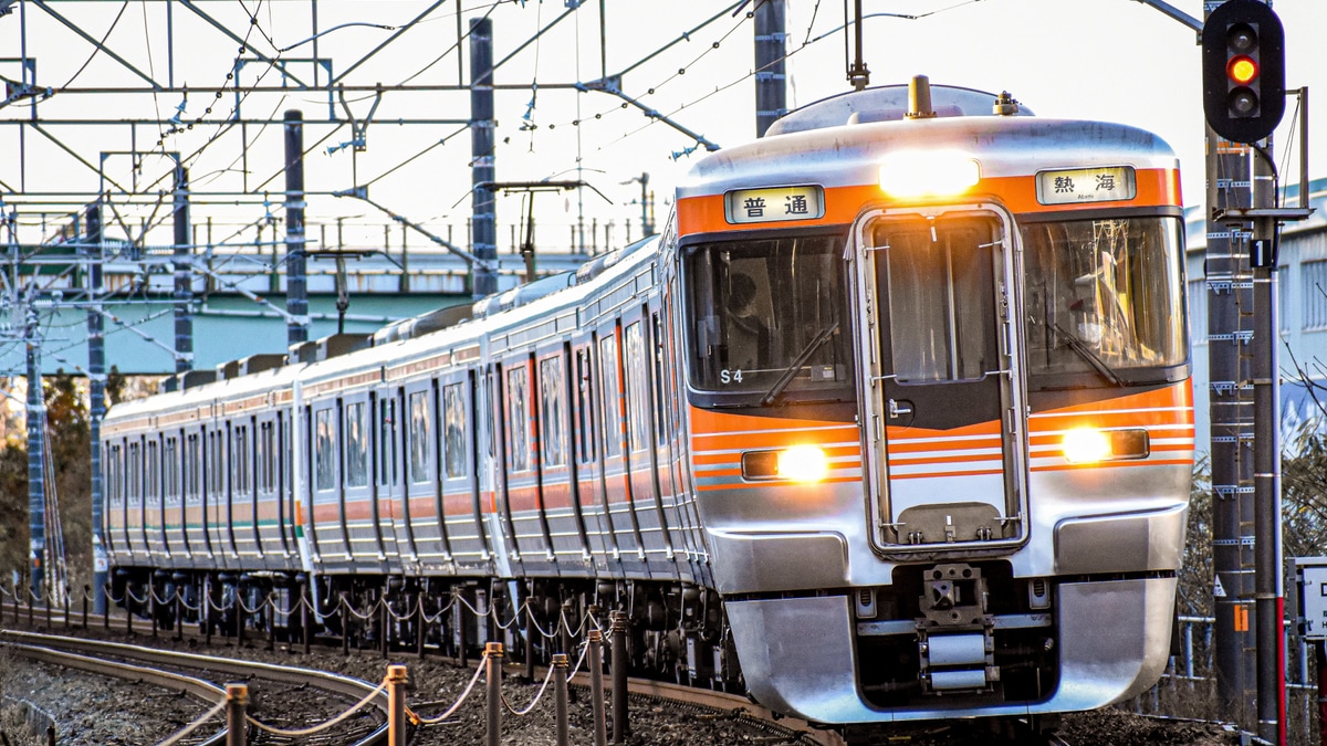 JR海】313系S4編成+W3編成+211系SS1編成の三色団子編成が実現 |2nd