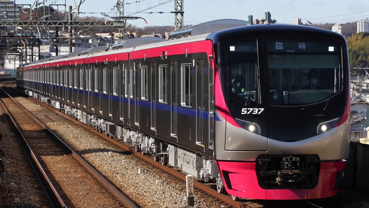 京王5000系 (京王ライナー・5737編成) 増結用中間車6両セット