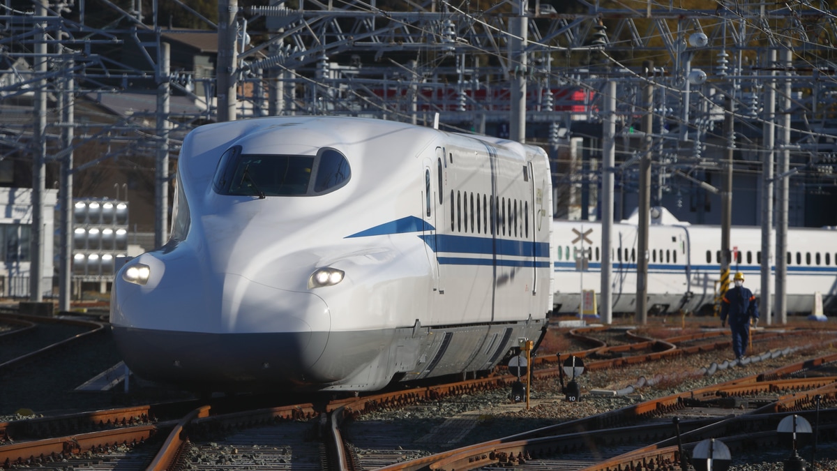 JR海】N700S J4編成浜松工場出場試運転 |2nd-train鉄道ニュース