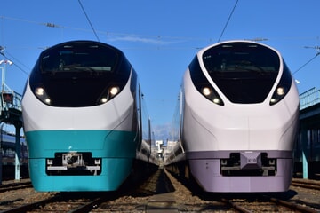 【JR東】「E653系リバイバルカラー車両撮影会」開催