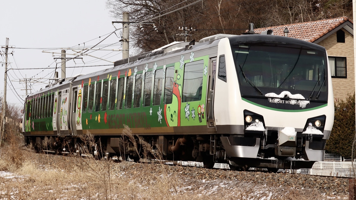 KATO製 HB-E300系　「リゾートビューふるさと」　アルクマ塗装仕様　2両 Amazon | KATO製 HB-E300系 「リゾートビューふるさと」 アルクマ塗装