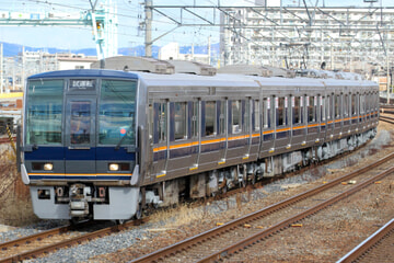 【JR西】207系Z20編成吹田総合車両所出場本線試運転