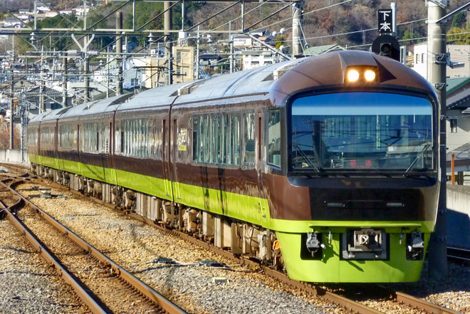 【JR東】485系700番台 YD01編成 リゾートやまどり廃車回送 