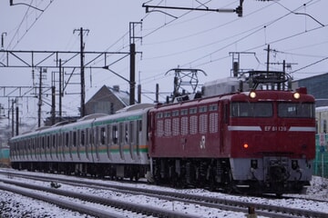 【JR東】E231系S-10編成秋田総合車両センター出場配給